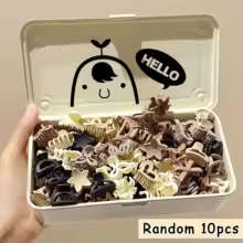 Brown10 pieces