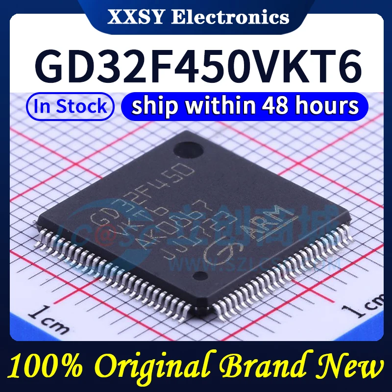 GD32F450VKT6, 100% Qualité, Original, Neuf, En Stock