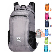 10L-20L Lightweight Portable Foldable Waterproof Backpack Folding Bag Ultralight Outdoor Pack for Women Men Travel Hiking