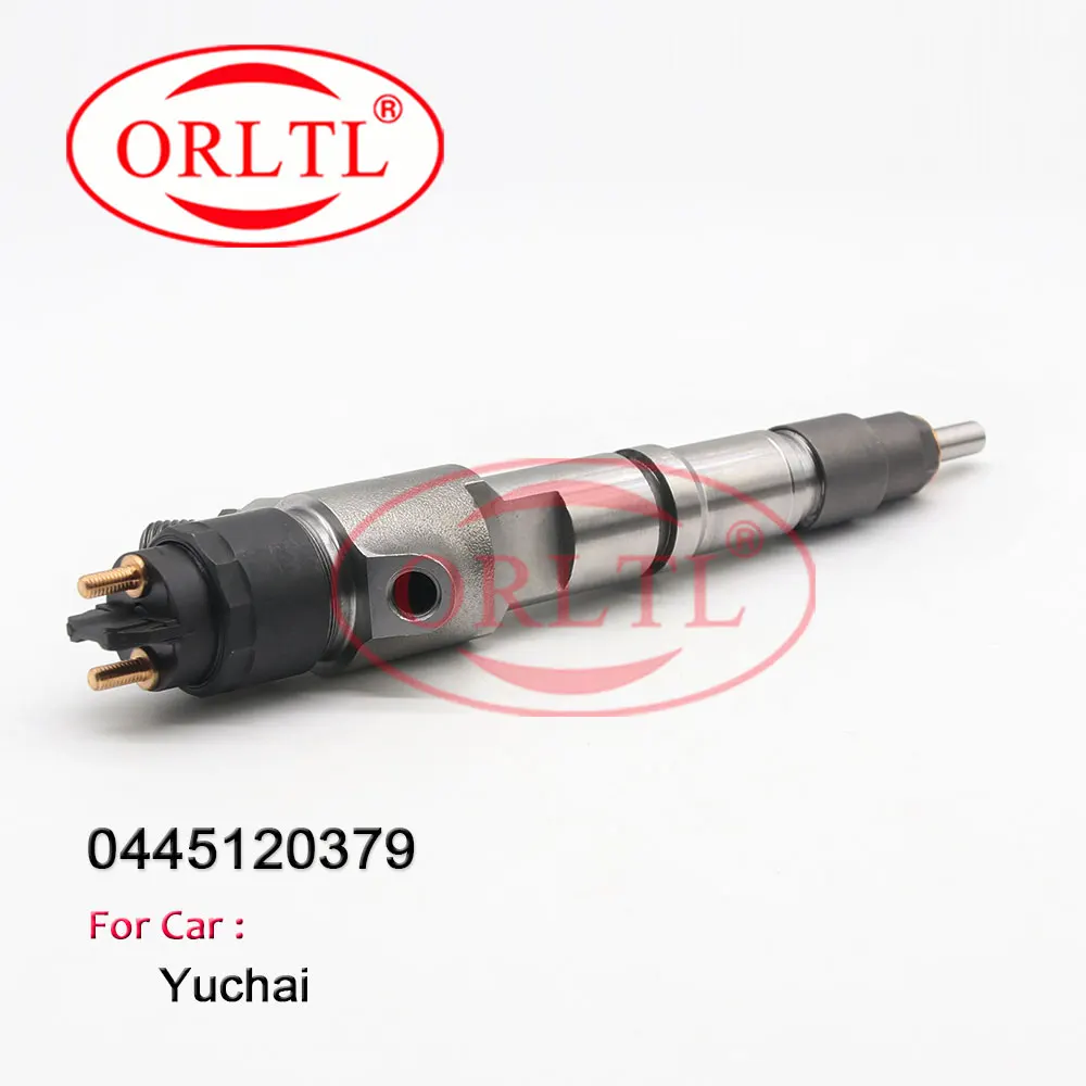 

0445120379 Diesel Fuel Injector 0 445 120 379 Common Rail Injection Sprayer Nozzle 0445 120 379 Fit For Yuchai