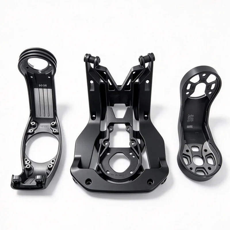 Gimbal Upper Lower Bracket & Shock Absorption Plate Replacement Parts for DJI Matrice 4T / 4E Drone PTZ Repair Spare Accessories