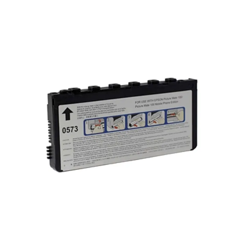 EPSON BK/C/M/Y E573 alternative ink cartridge, replaces C13T573040 XET573C imprimirbien.com