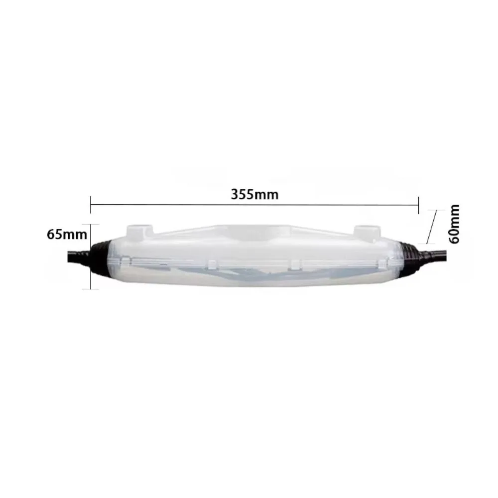 

PP Waterproof Junction Box Strong Resilience Seal Glue Filled Junction Box Not Aging Pressure Resistance IP68 Junction Box