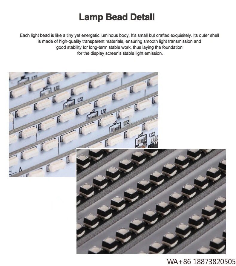 LED 투명 디스플레이 스크린 실내 및 실외용 유연한 필름 쇼핑몰 소매점 및 길찾기용