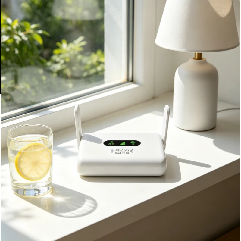 2026 NEW DIGIT Q30 WiFi6 4G LTE Router Mini CPE Wireless Card 2.4G Portable WiFi Mobile Hotspot with EU Plug