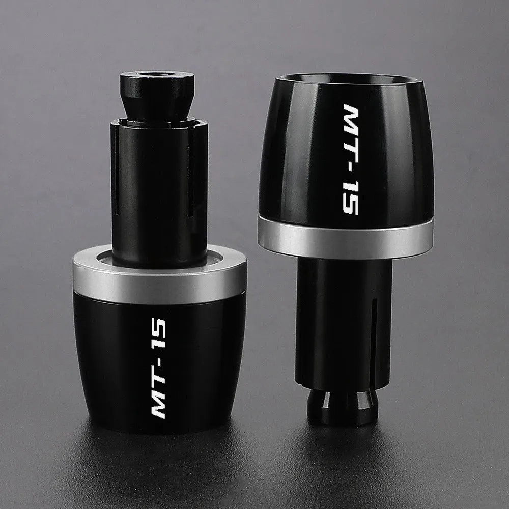 لياماها MT15 2005-2019 2018 2017 2016 2015 2014 2013 2012 2011 2010 MT 15 CNC 7/8 ''22 مللي متر مقود نهاية قبضة اليد المقود