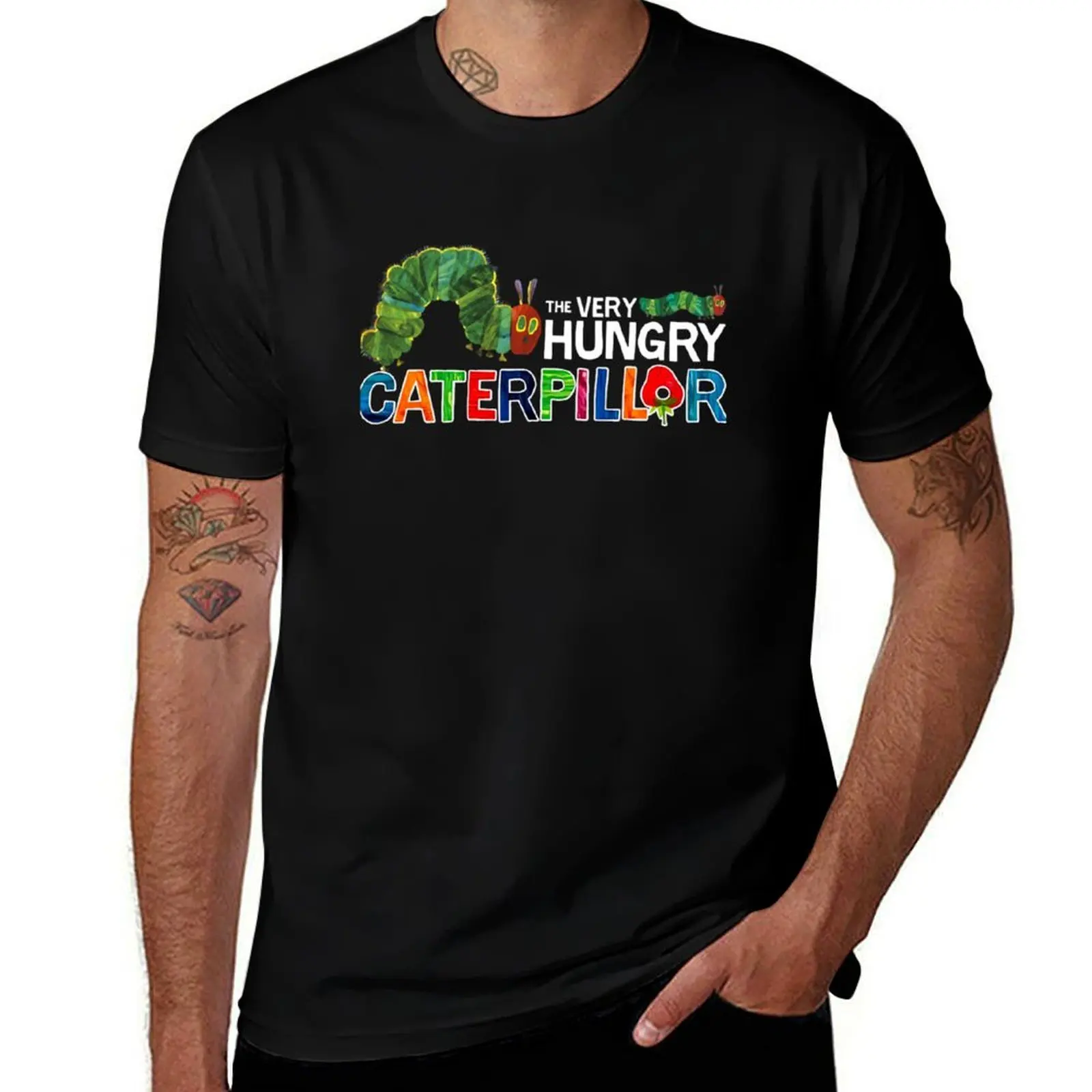 

The Best to Buy - Very hungry caterpillar 2 Black T-Shirt Daily Wear Print T-Shirt
