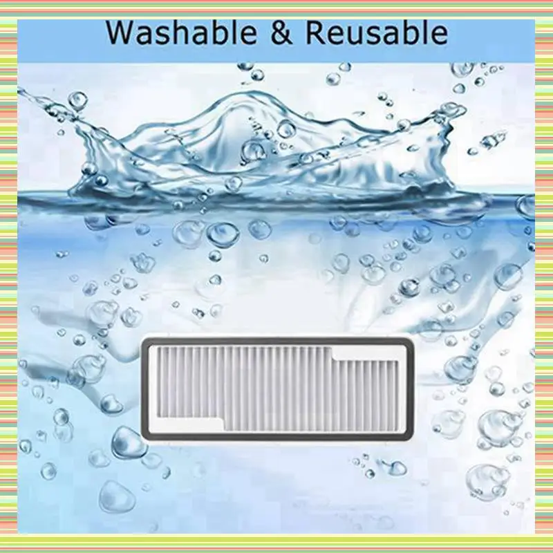 

A97P Roller Main Side Brush Hepa Filter Mop Cloth Spare Parts For Narwal Freo X Ultra / Narwal J4