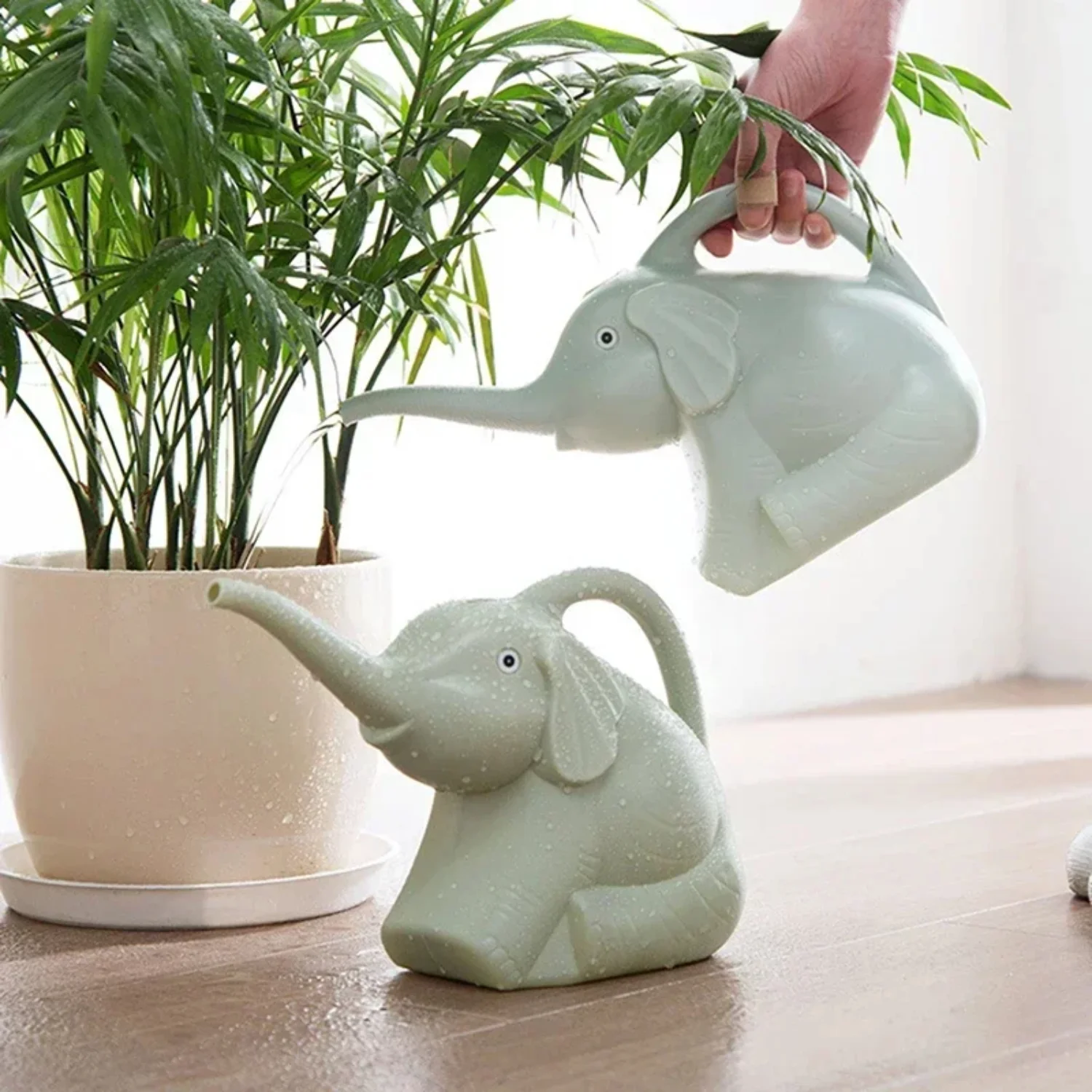 Elephant Shape Watering Can Pot  Garden Flowers Plants Watering Tool Succulents Potted Gardening Water Bottle