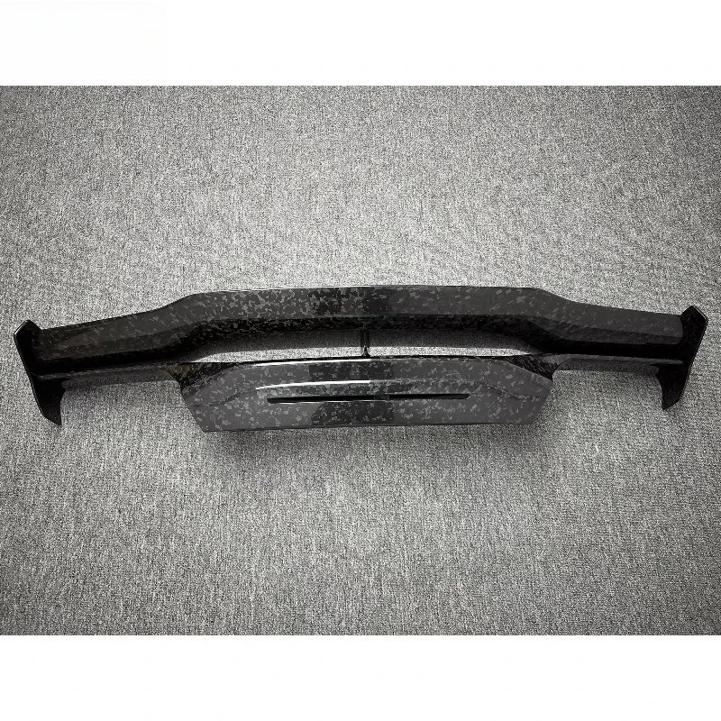 Vortstein Style Dry Full Forged Carbon Fiber Rear Spoiler for LP580 LP610 EVO 2014-2018 Car Forged Rear Wing Parts