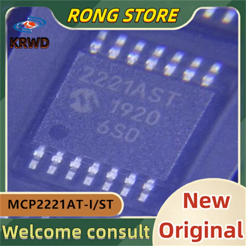 

5 шт. 2221AST новые и оригинальные MCP2221AT-I/ST MCP2221A-I/ST TSSOP-14