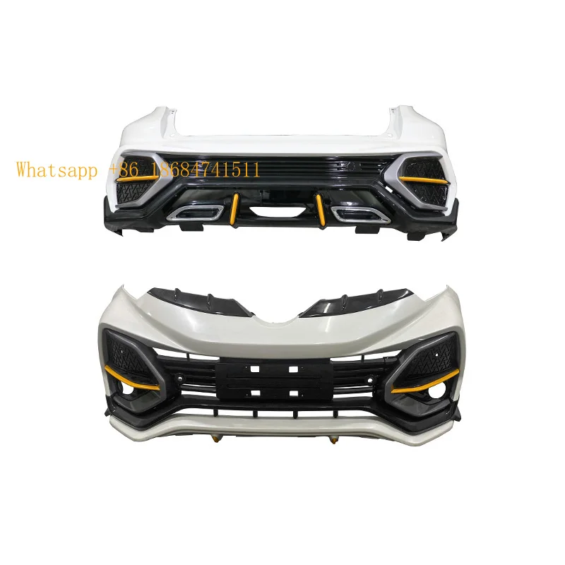 Sport Body Kit Front Rear Bumper C‑& IZOA Compact SUV Aftermarket Exterior Upgrade Mod Parts
