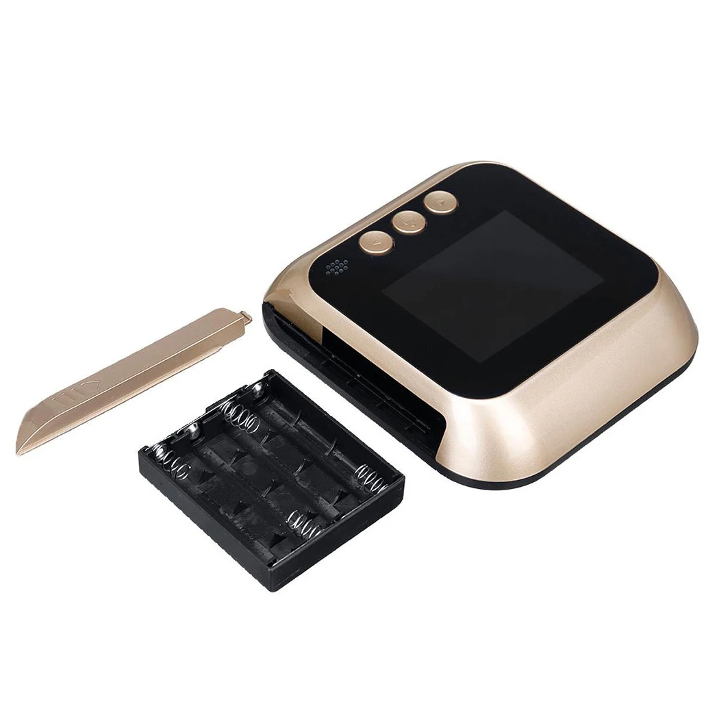 

A79I Doorbell Camera 1080P Home Smart Doorbell Security Door Peephole Camera With 2.4-Inch High-Definition Screen Display