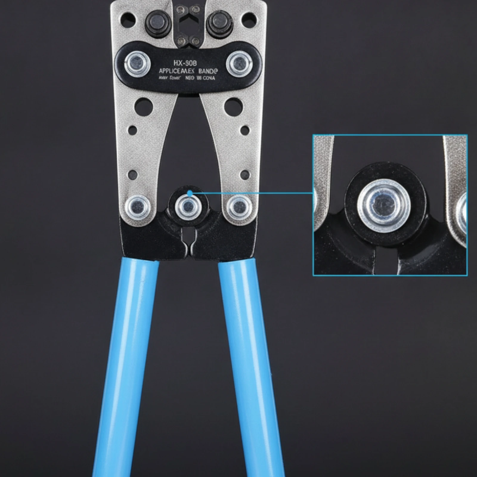 Pinza Crimpadora De Terminales De Alta Resistencia, Alicates De Crimpado De Apertura Ajustable Para Terminales De Cable — -25%, 13.13€ Coupon, from 39.39€ – 25% descuento – €39.39