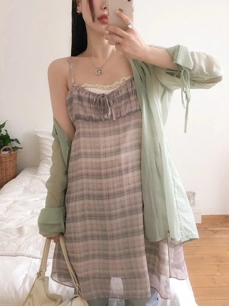 Fre Plaid Women's S… - image