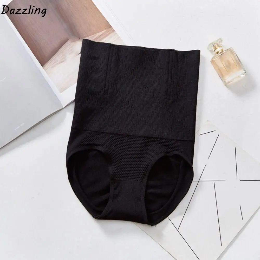 

High Waist Tummy Control Panties Butt Lifter Waist Trainer Seamless Shapewear Shapers Underpants Bodyshape Briefs Female