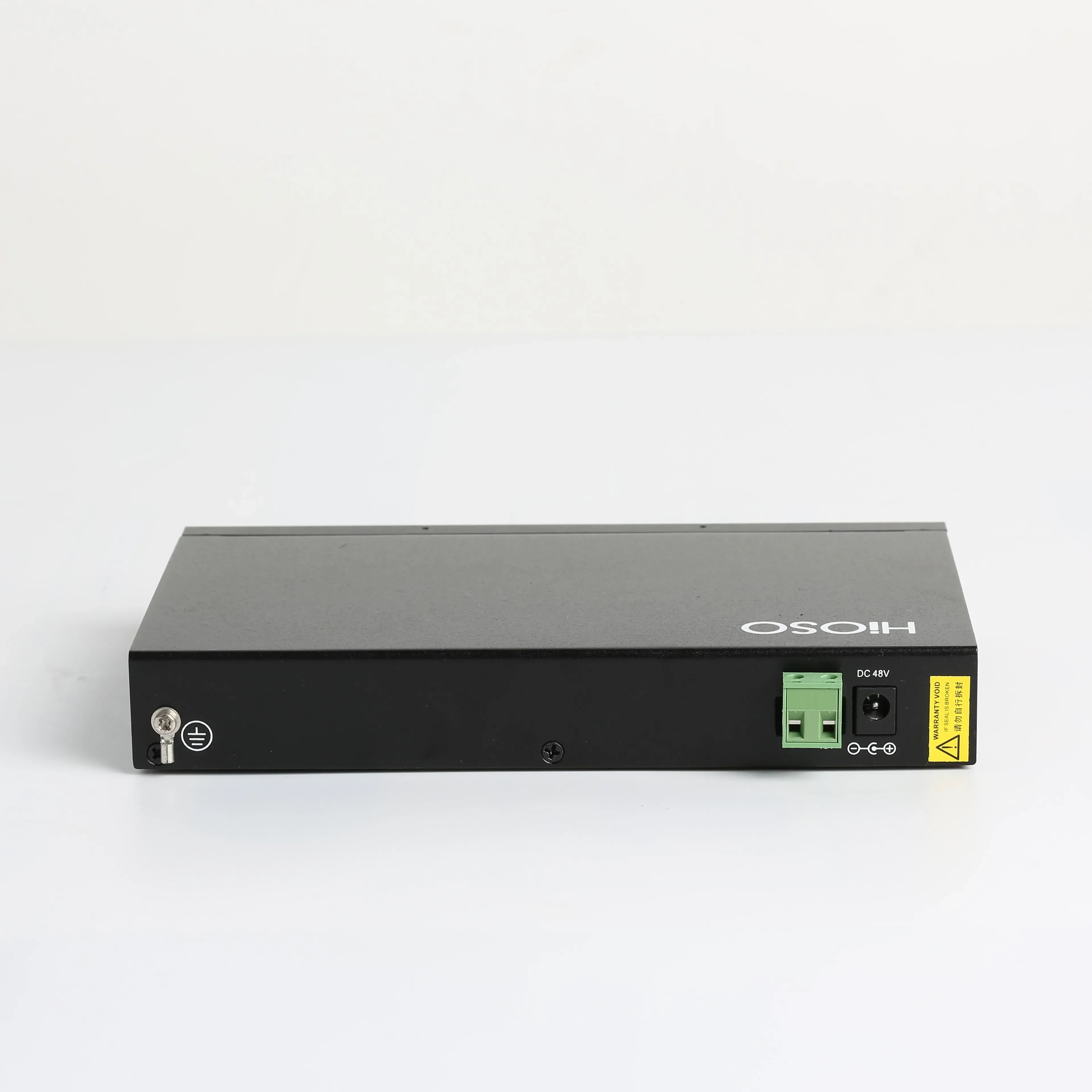 2025 محول إيثرنت DC48V 200 واط 8 منافذ 10/100/1000 متر IEEE802.3af ل IP PoE موسع مكرر 12/24/48 منافذ Poe التبديل