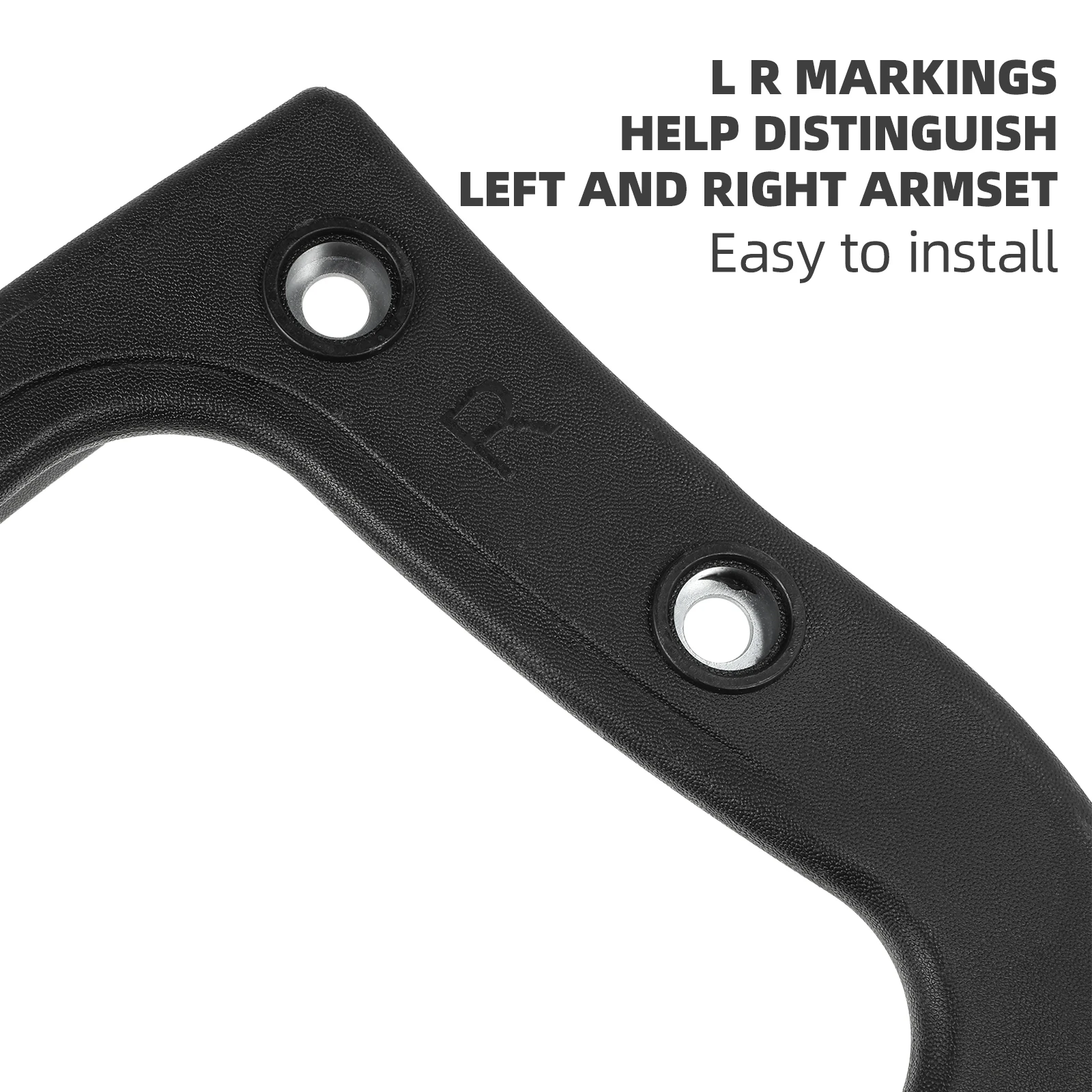 2pcs Replacement Office Chair Arm Gaming Chair Arm Rest Fixing Rings Chair Arm Repair Rings Repair Parts Chair Accessories