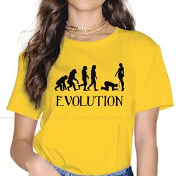 Femdom Evolution Fitted Scoop  Casual TShirt BDSM Bondage Discipline Dominance Submission Sadism Masochism T Shirt Women