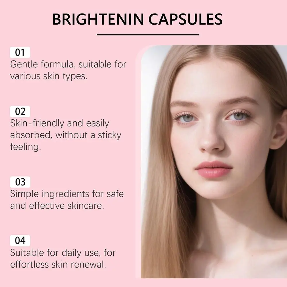 1/2Box Whitening & Freckle-Removing Essence Inhibits Melanin, Fades Spots, Repairs Skin Barrier | Use After Cleansing Skin Care