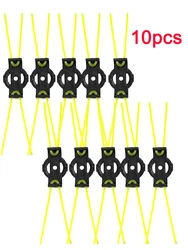 10pcs Simple Grass Rope Mower Accessories Straw Rope For Lawn Care And Gardening