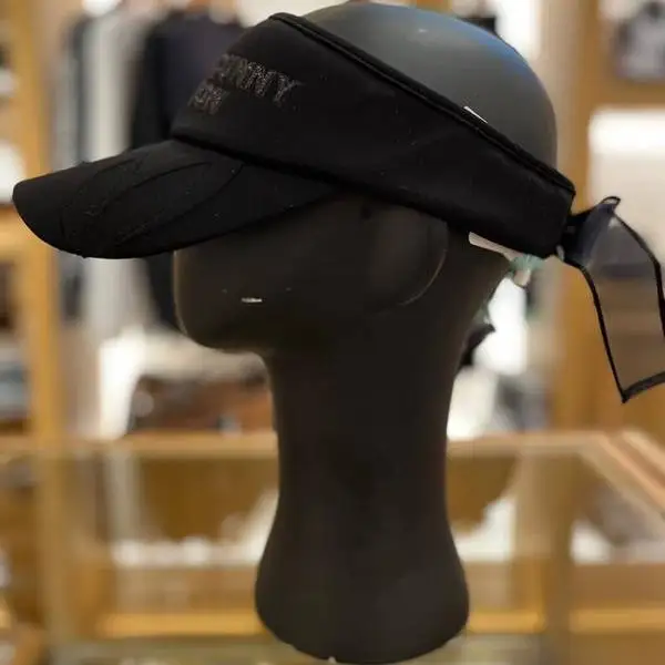 قناع جولف بسيط للنساء، تصميم بدون إطار مع حماية من الأشعة فوق البنفسجية، قبعة شمسية خفيفة الوزن وجيدة التهوية