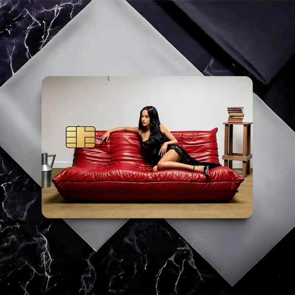 Singer B-Becky G Baraja Bendita Film Skin Card Sticker For Bank Bus Metro Credit Debit Card Waterproof