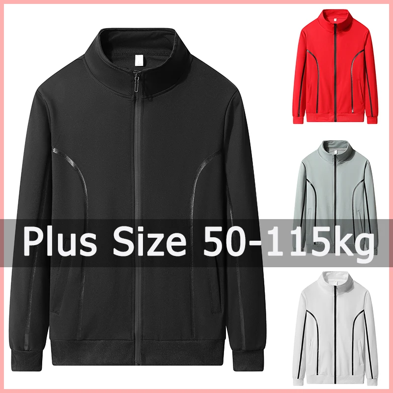 Chaqueta abrigo De talla grande ropa De Mujer 50-115kg 5XL 6XL 7XL Chaqueta ligera para exteriores Casacos femeninos ropa Chaqueta De Mujer