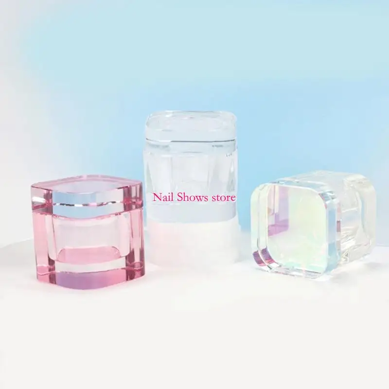 

E0BC Glass Dappen Dish Lid Bowl Cup Crystal Glass Dish Art Tools Acrylic