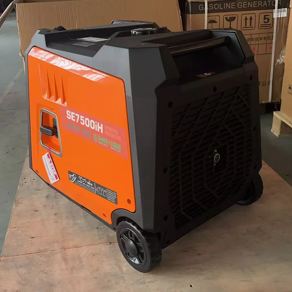 Inverter Generator 12v DC Portable Home Petrol Generator 50/60Hz 1kw 2kw 3kw 3.5kw 5kw 7kw 8kw 110/220V 230V 380V Gas Generator