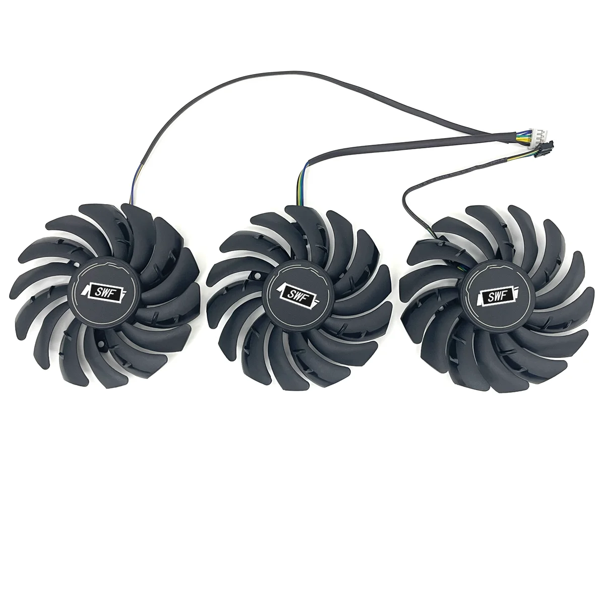 NEW 85MM 4PIN 12V 0.40A PLD09210S12HH RTX 3080 GPU Fan For MSI RTX 3070 3080 3090 VENTUS 3X GAMING Graphic Card Cooling Fan