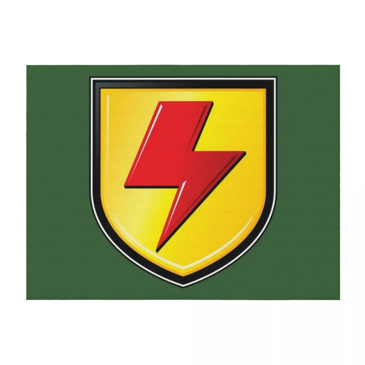 

Supa Strikas Shield Throw Blanket Flannels Moving Custom Large Blankets