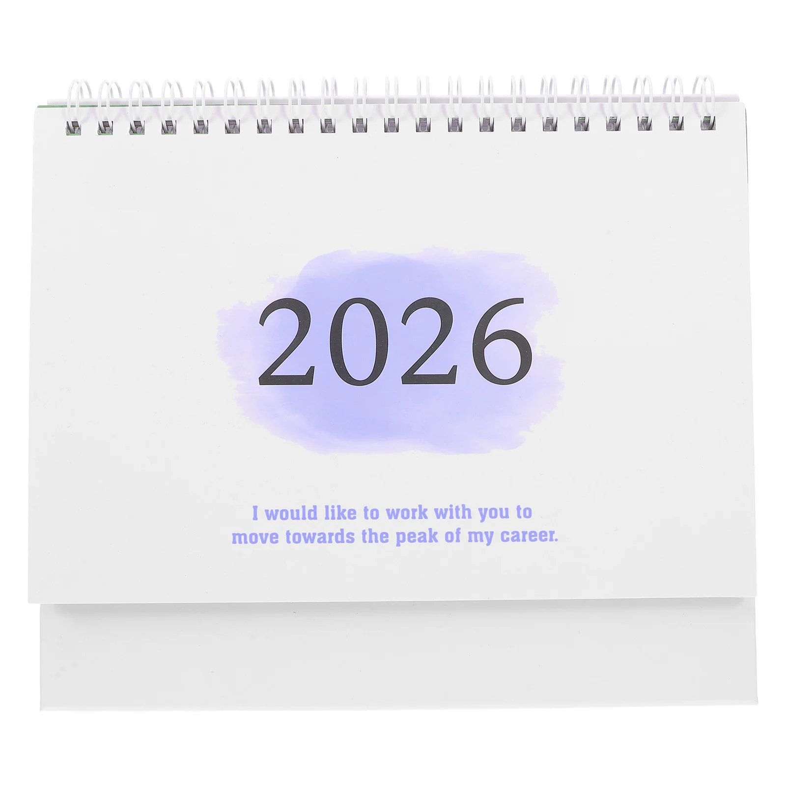 2026 Desk Calendar Mini Table Flip Calendar From July 2025 To December 2026 Compact Stand Up Design For Home Office School