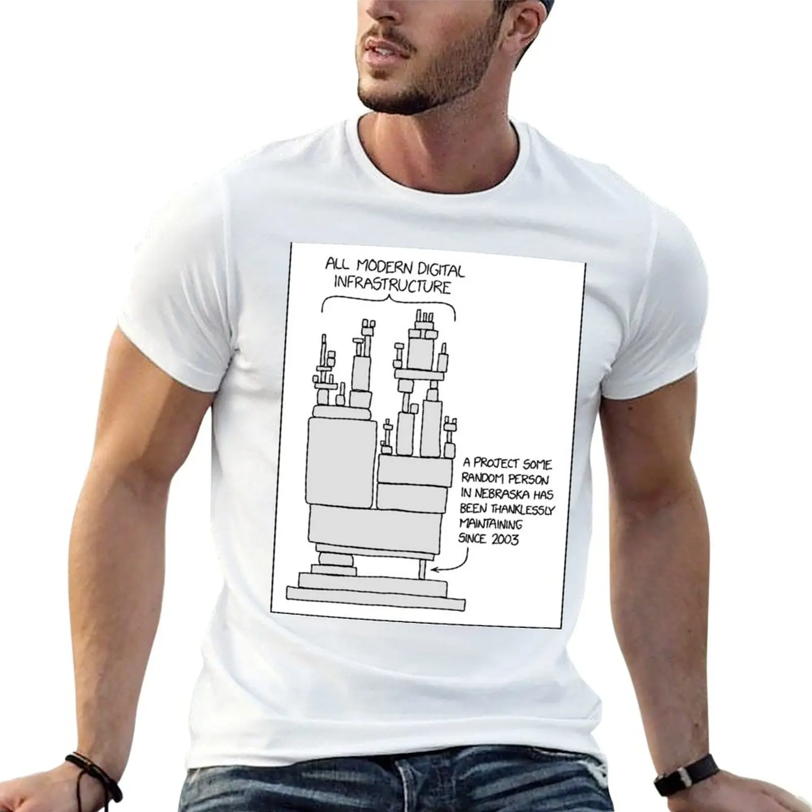 

Dependencies cotton fit slim T-Shirt t for shirts man shirts t man