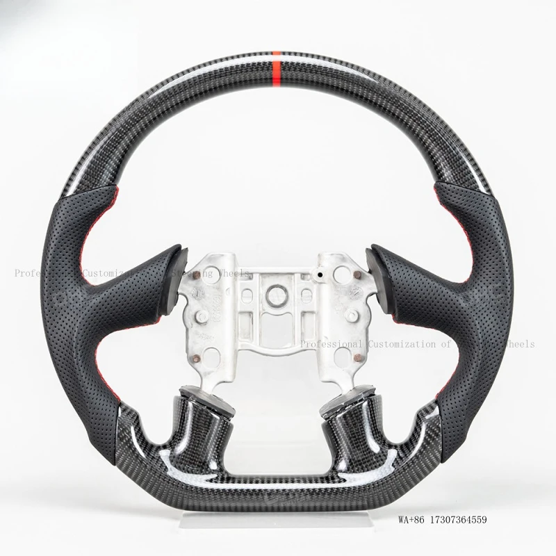 Suitable for Chevrolet Corvette C5, specialized carbon fiber steering wheel with paddle shifters for sporty upgrade, original ca