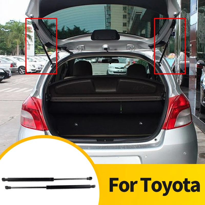 

2PCS Rear Tailgate Boot Gas Support Struts For Toyota Yaris Vitz Hatchback 2005-2011 Rear Lift Struts Support OEM 689500D020