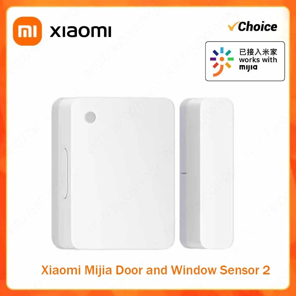 

Датчик двери и окна Xiaomi Mijia 2, Bluetooth, умный дом, магнитная индукция, дистанционный домашний противоугонный дверной сигнал для приложения Mijia