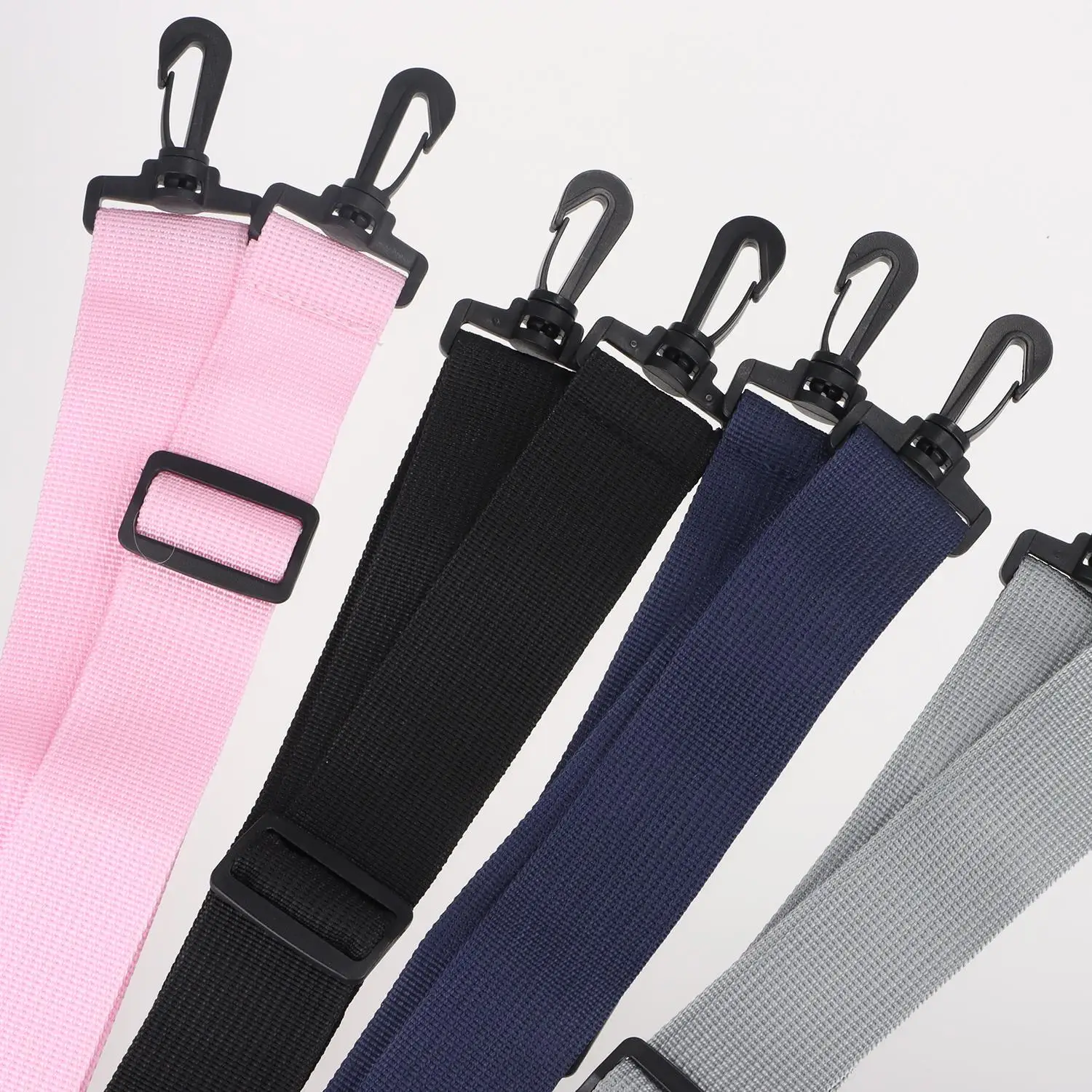 حقيبة كتف حزام موضة 4 سنتيمتر عرض استبدال حزام للحقائب النايلون امرأة حقيبة ساعي الأشرطة حقيبة الملحقات