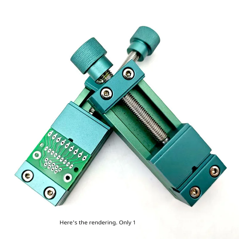 New Mini Vise Engraving Machine Watch Pliers CNC Drilling Machine Small Welding Table Operation Manual Table Clamp