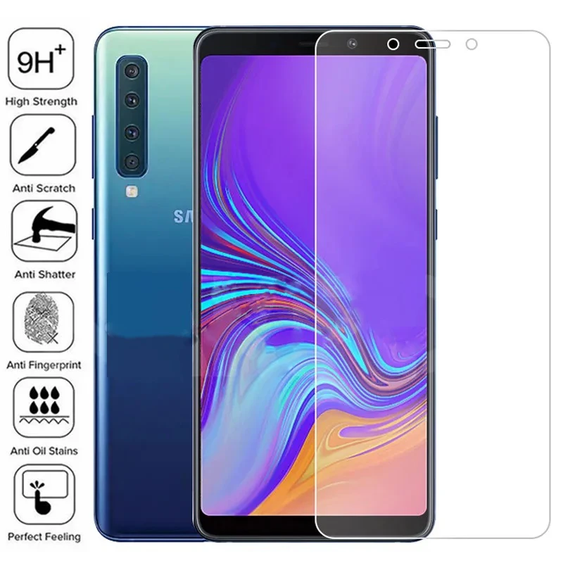 Tempered Glass For Samsung Galaxy A3 A5 A7 A6 A8 J4 J6 Plus 2018 J2 J3 J5 J7 2016 A750 A9 2018 Screen Protector Film Glass