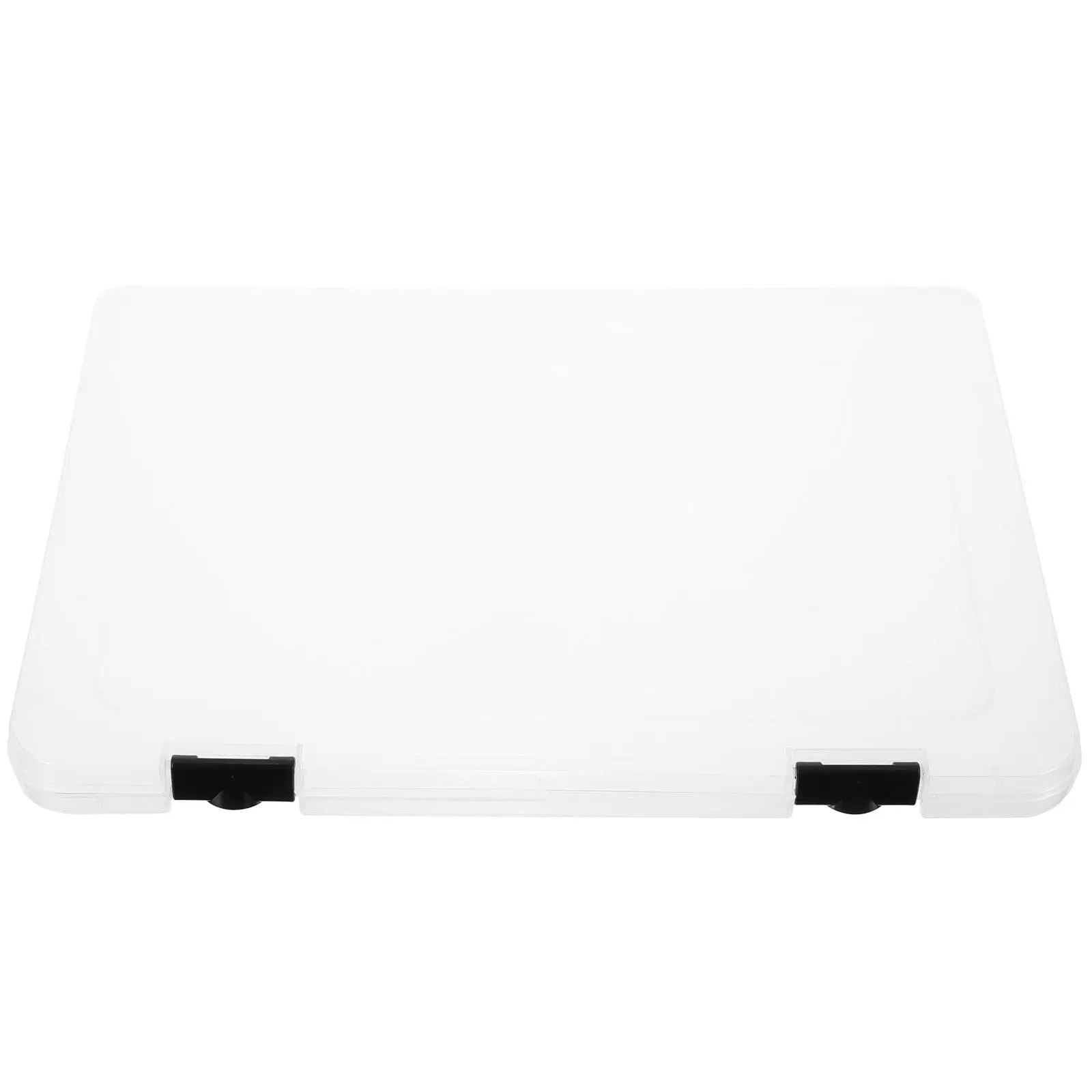 

Clear File Storage Box Pp Material Stackable A4 Document Holder For Money Magazine Photo Organizer Plastic Case