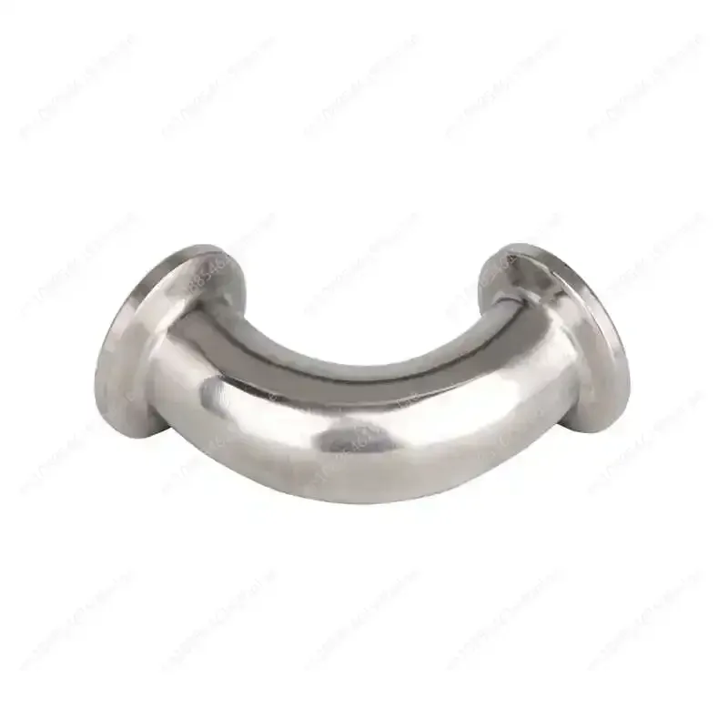 

KF25(NW25) 90 Degree Elbow Flanges Adapter Vacuum Bend Pipe Vacuum Flange Fitting Tube Elbow Joint Stainless Steel 304