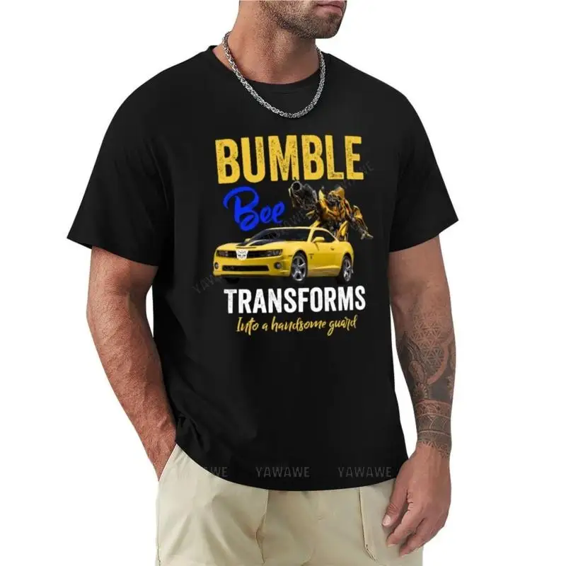 cotton men tshirt TRANSFORMER BUMBLE BEE T-Shirt t-shirts man custom t shirts new edition t shirt men t shirt tee-shirt for boys