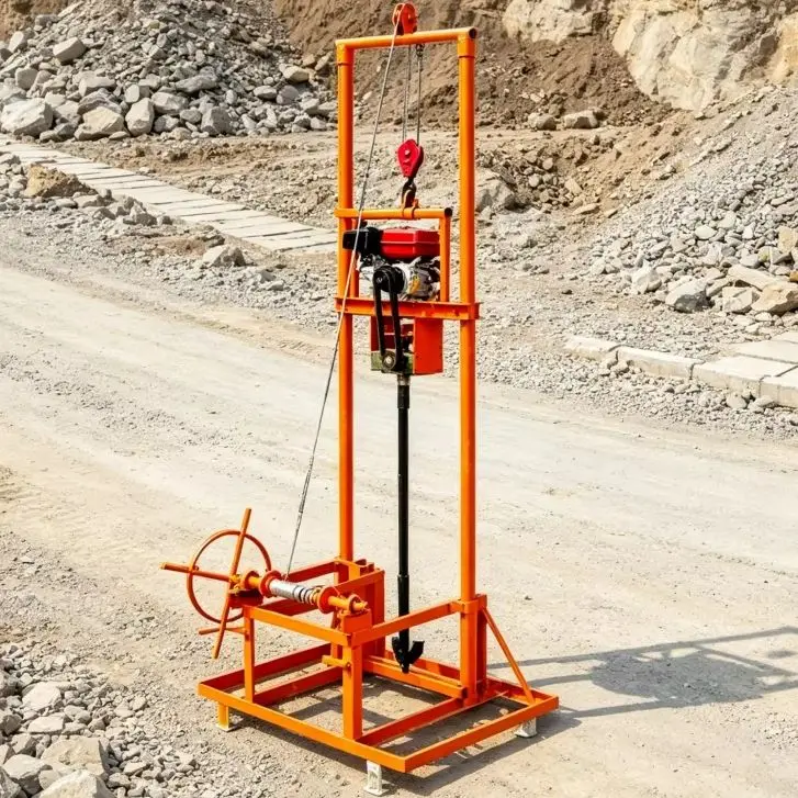 

Customized Exploration Water Well Drilling Rig, Survey Drilling Machine, Hot-selling Drilling Rig,Small Exploration Drilling Rig