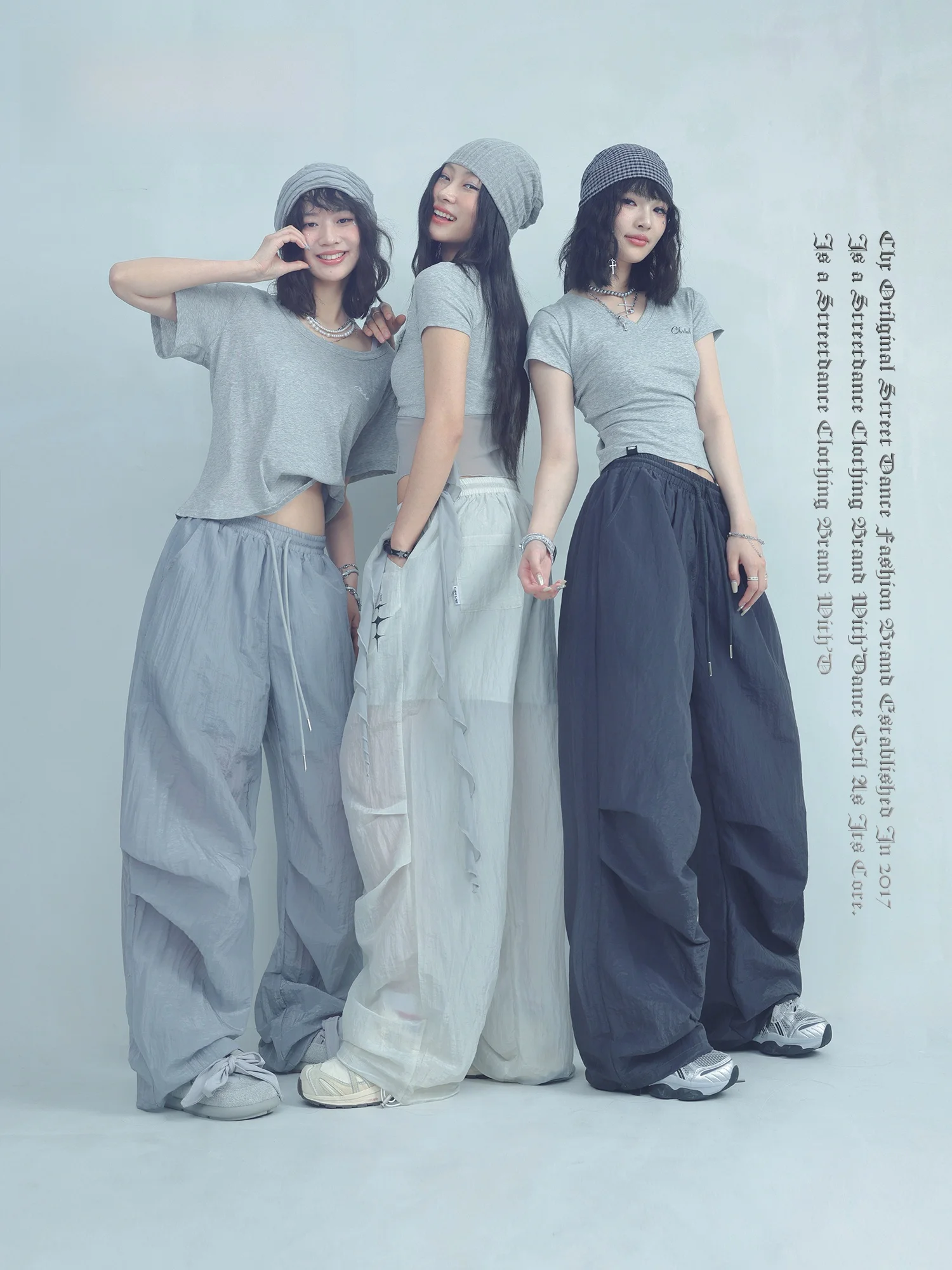 

CBXLAB Street Dance Bla Tech Lightweight Soft Series Mis Feel Hip Hop Long Trousers Jazz Street Sports Pants Trendy