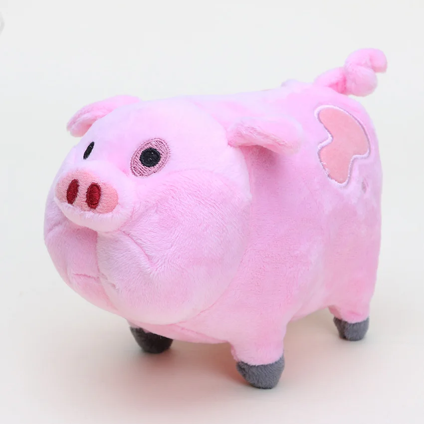

20 шт./лот 16 см мультфильм розовые свиньи мягкие игрушки куклы