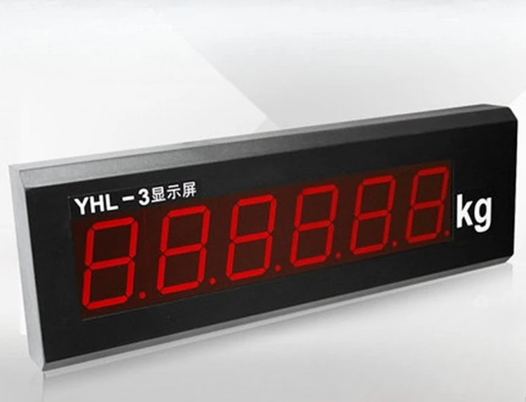 3 5 7 8 Inch External Digital Large Display, Weighbridge Screen, Digital Indicator for Electronic Scale