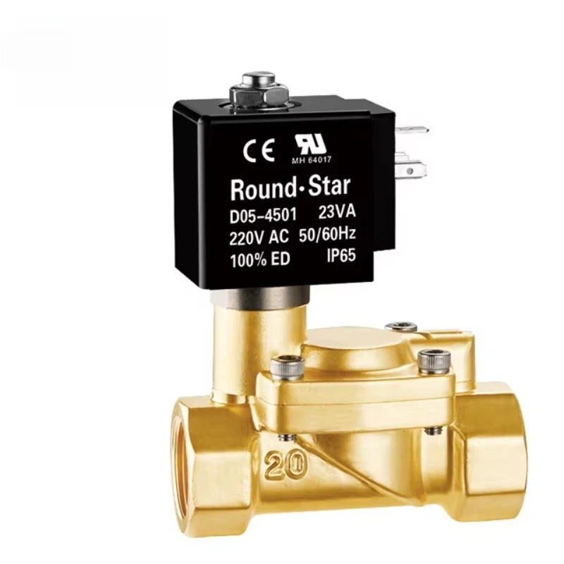 

UDFD Series UL Certified pilot Operated Diaphragm Solenoid Valve 1/2'-3' AC220V DC24V USA Standard