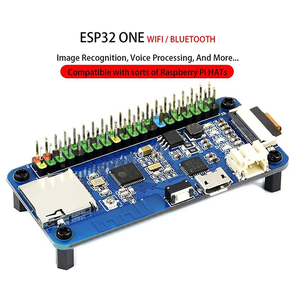 ESP32 Development Board with Wifi/Bluetooth Support Image Recognition Voice Processing Compatible with for Arduino