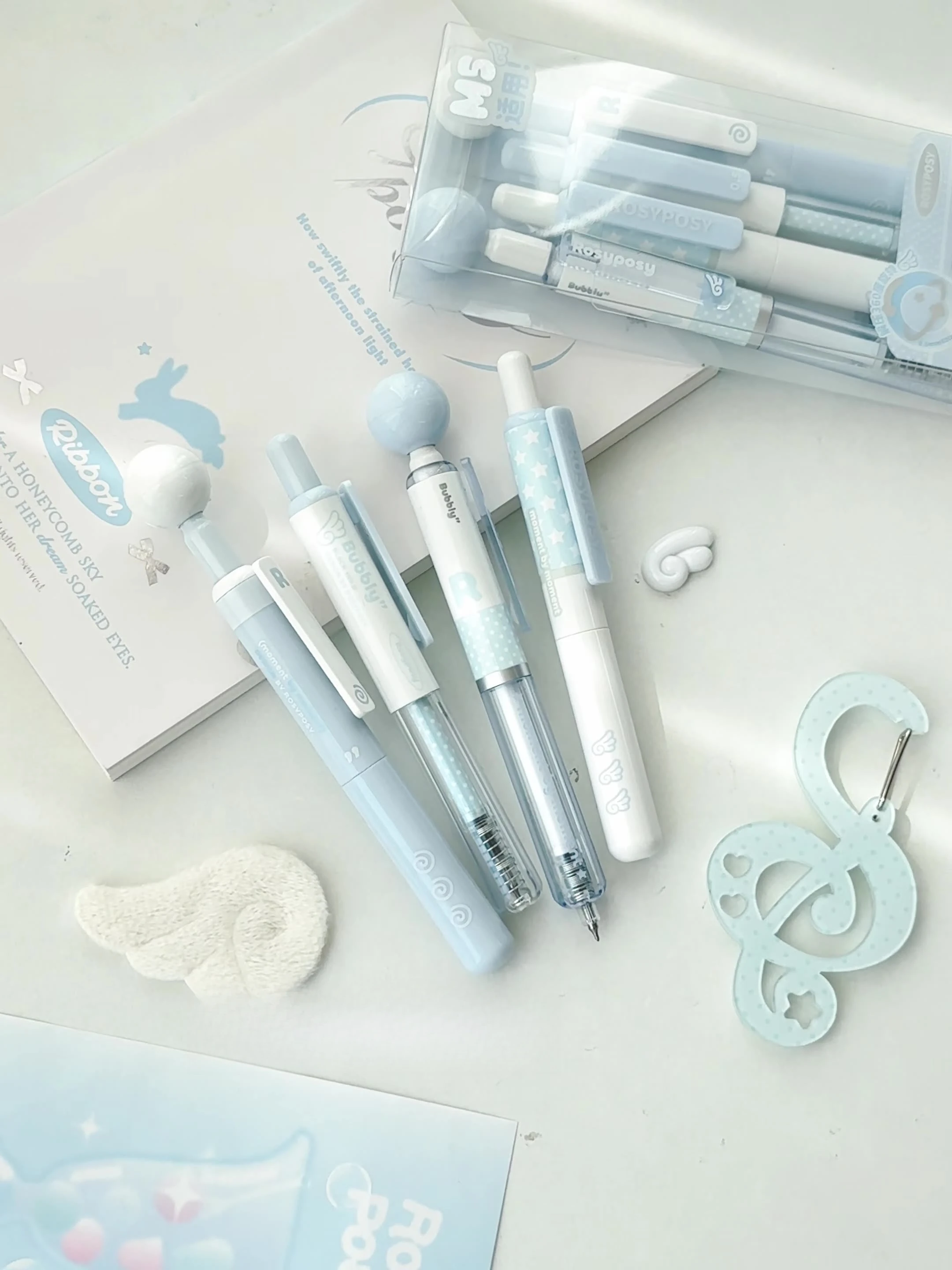 

4 шт., нейтральная ручка, короткая ручка, 4 шт., высокое эстетическое значение, вращение на 360 градусов, декомпрессия и ручка для решения проблем